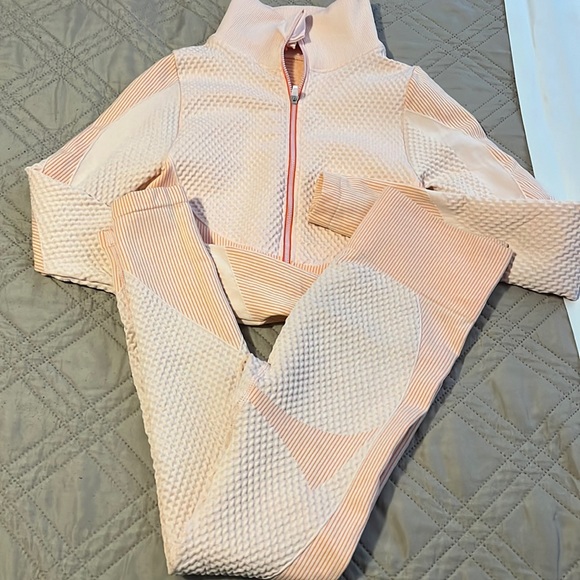 Pants - Pink Gym set